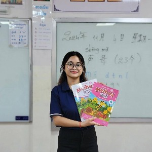 Chinese Teacher from Thailand School