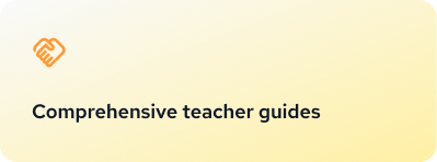 comprehensive teacher guides